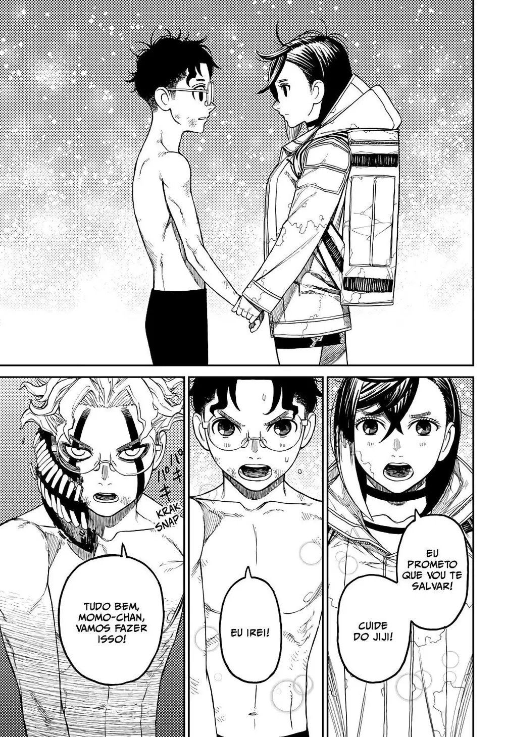 Read Dandadan PT-BR Manga Online