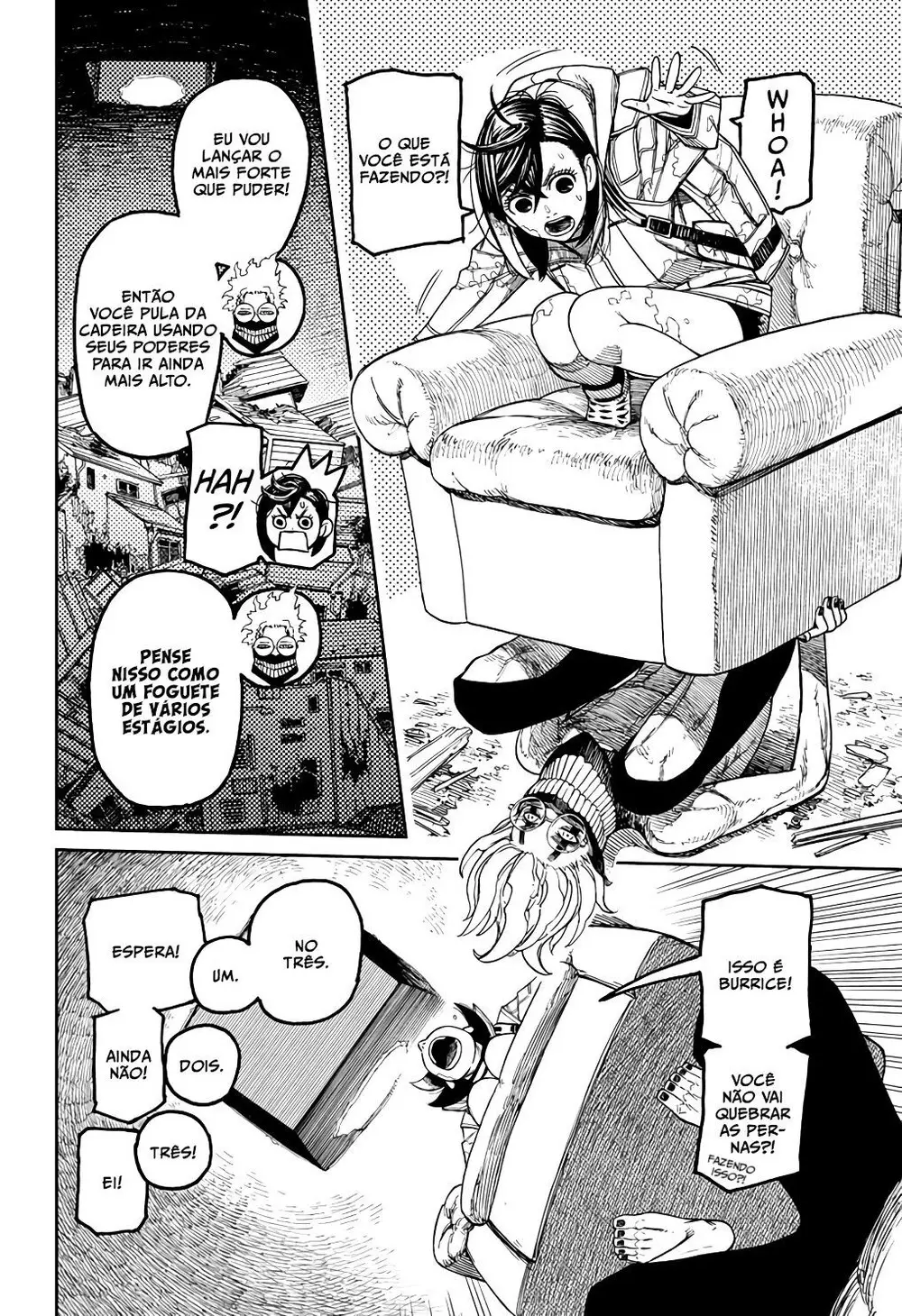 Read Dandadan PT-BR Manga Online