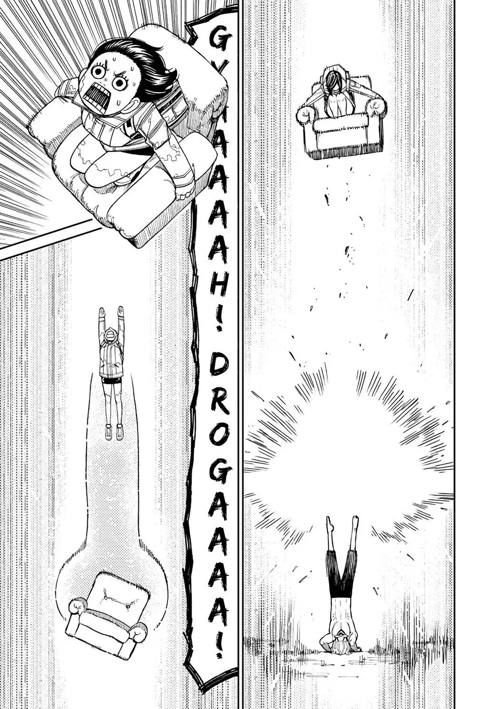 Read Dandadan PT-BR Manga Online
