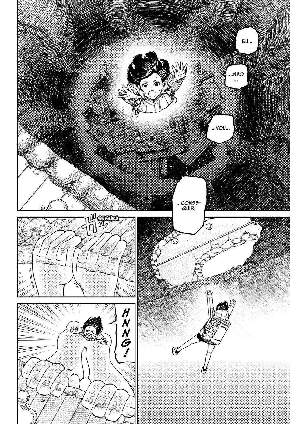 Read Dandadan PT-BR Manga Online