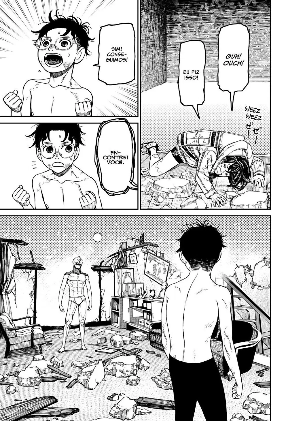 Read Dandadan PT-BR Manga Online