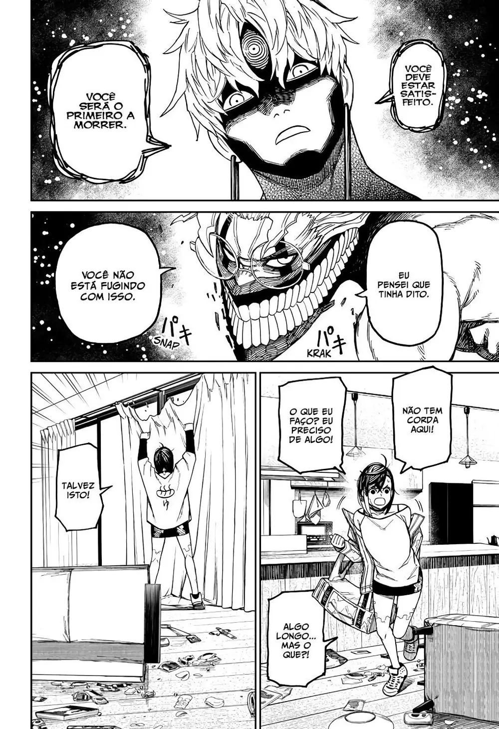 Read Dandadan PT-BR Manga Online