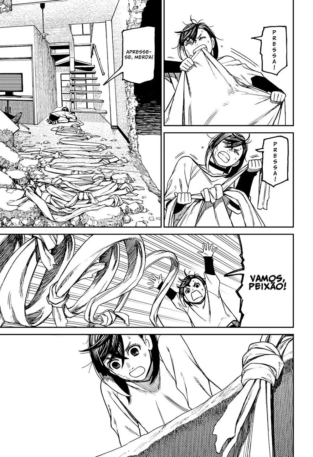 Read Dandadan PT-BR Manga Online