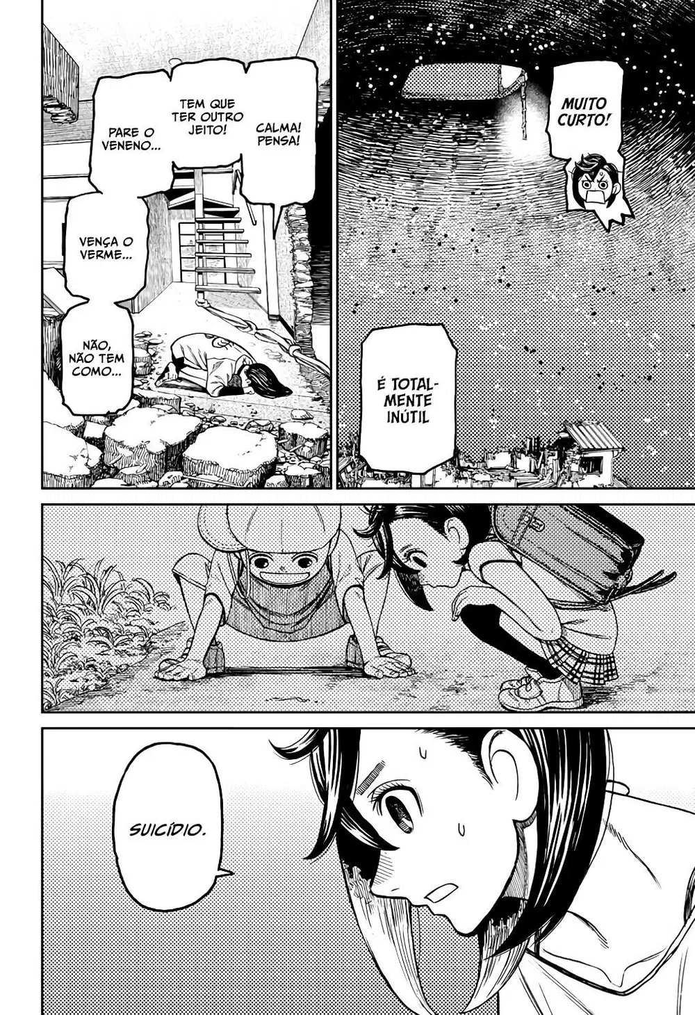Read Dandadan PT-BR Manga Online