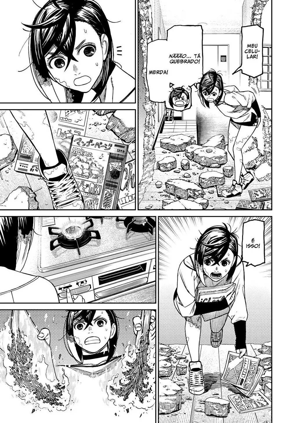 Read Dandadan PT-BR Manga Online