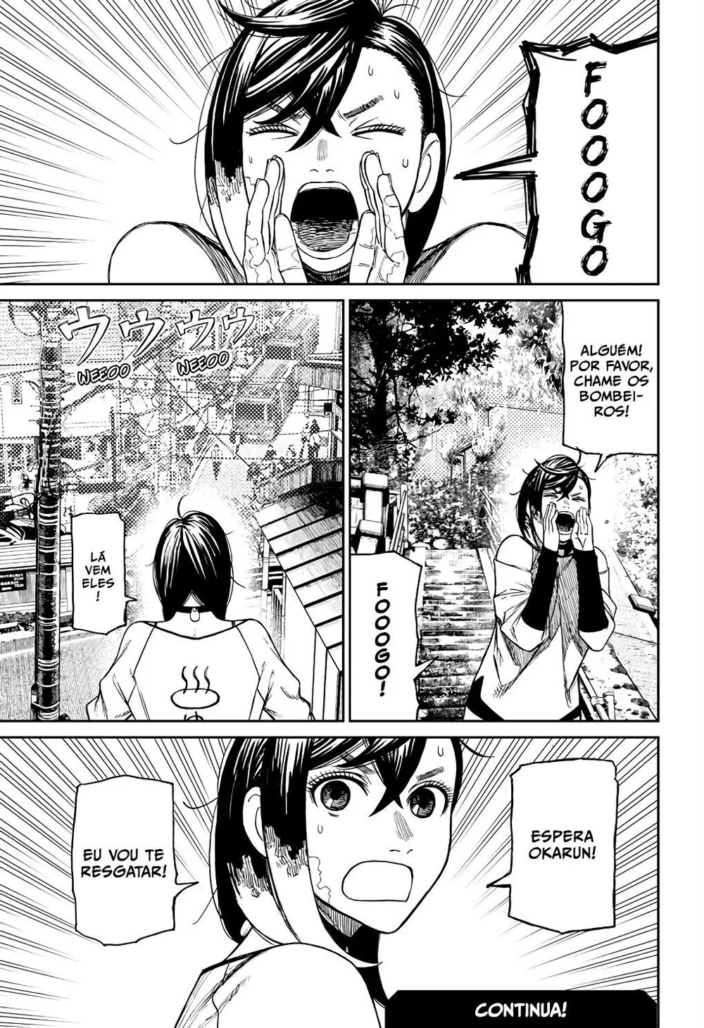 Read Dandadan PT-BR Manga Online