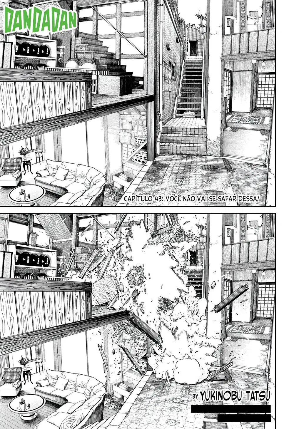 Read Dandadan PT-BR Manga Online