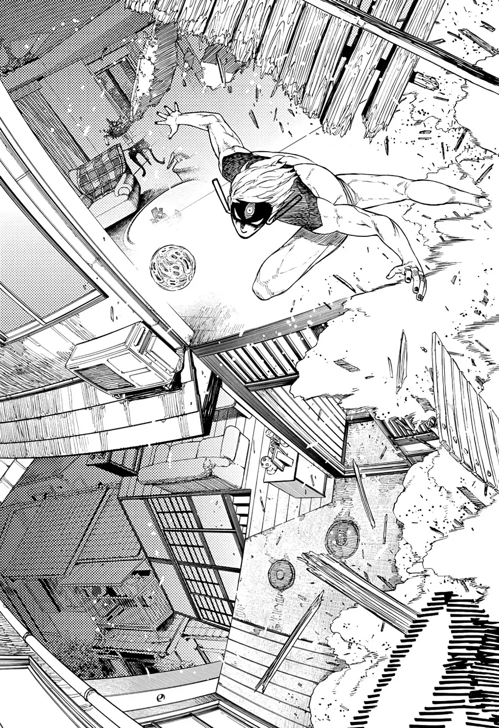 Read Dandadan PT-BR Manga Online