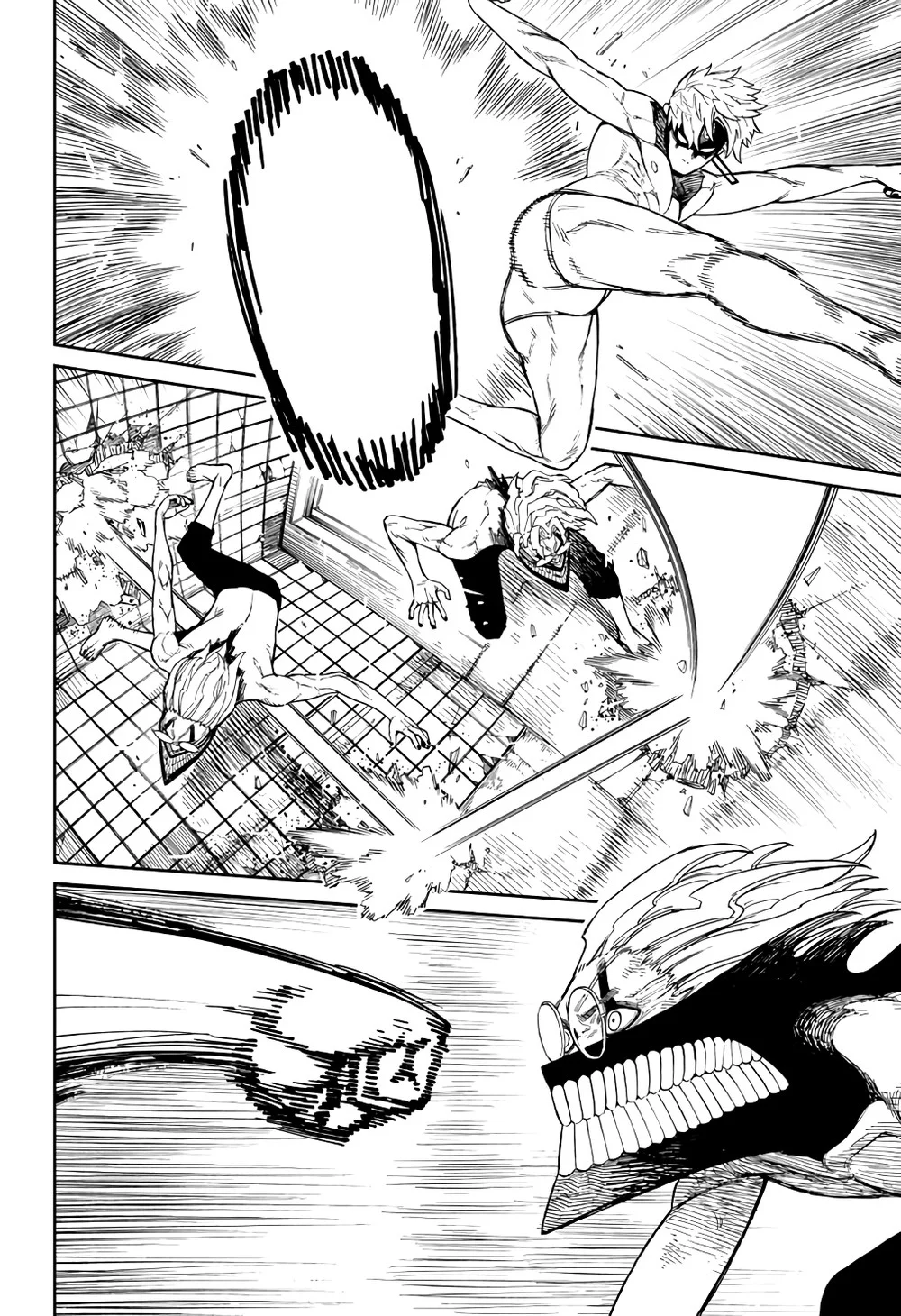 Read Dandadan PT-BR Manga Online