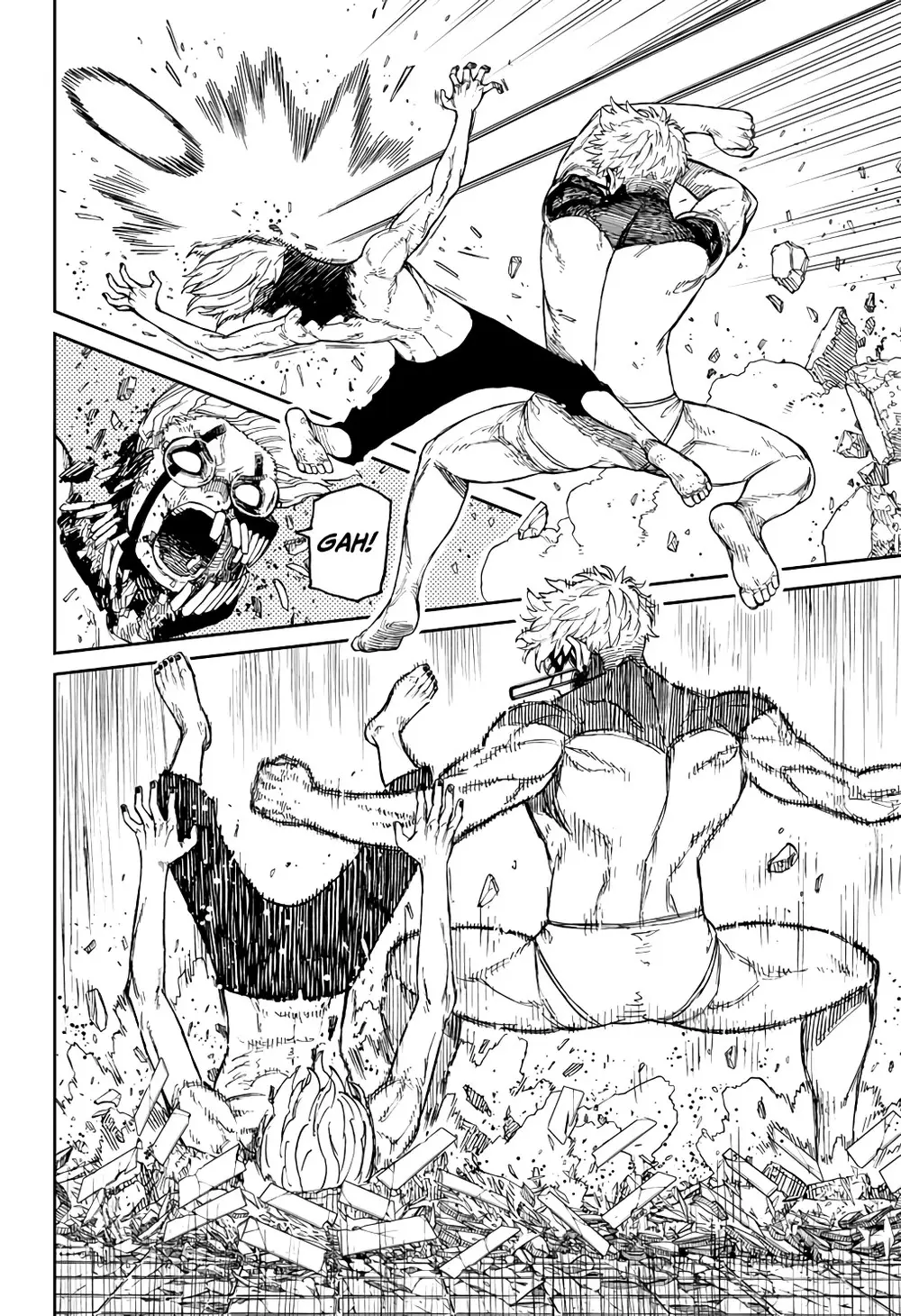 Read Dandadan PT-BR Manga Online