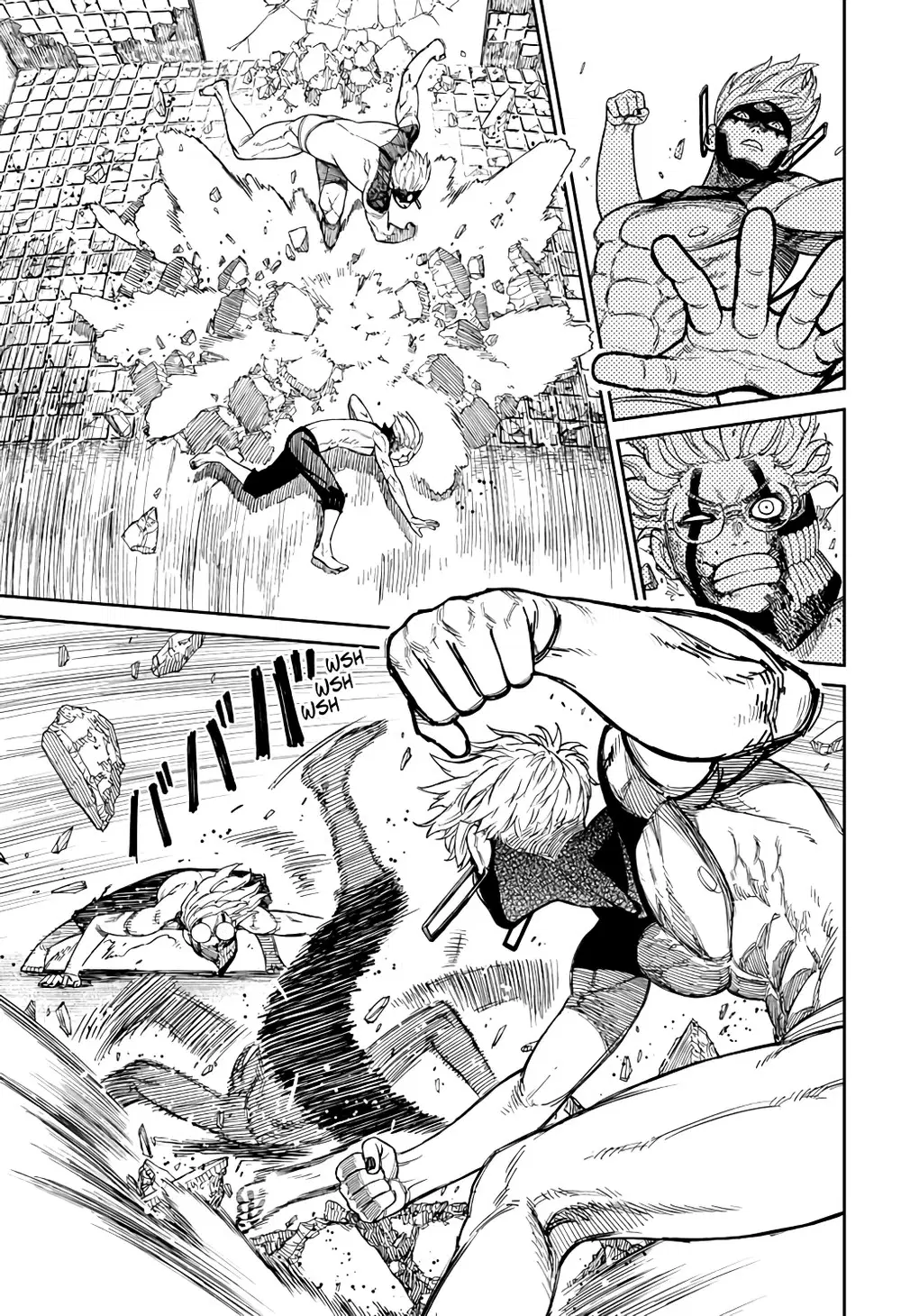 Read Dandadan PT-BR Manga Online