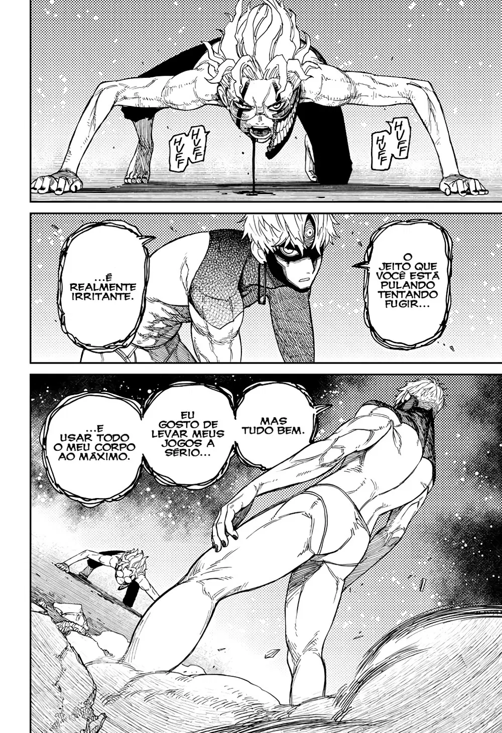 Read Dandadan PT-BR Manga Online