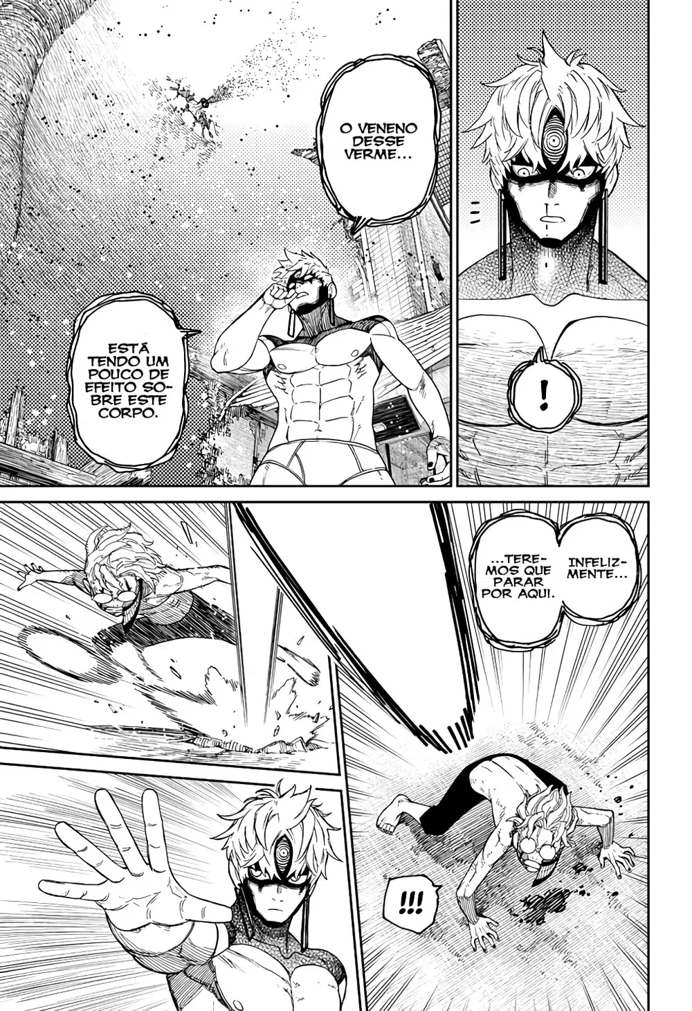 Read Dandadan PT-BR Manga Online