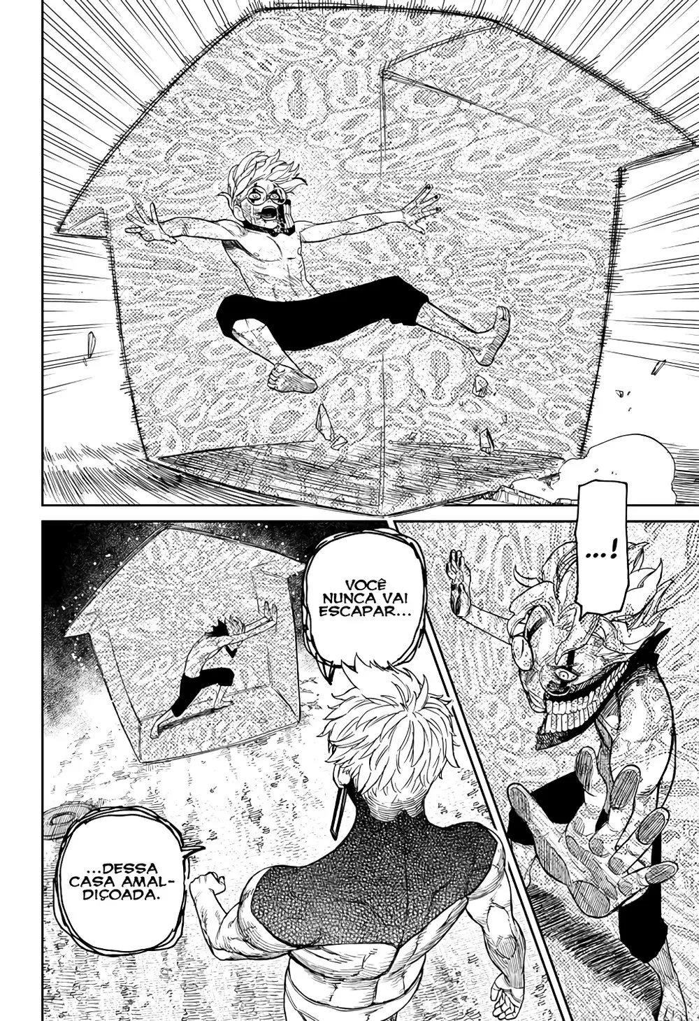 Read Dandadan PT-BR Manga Online