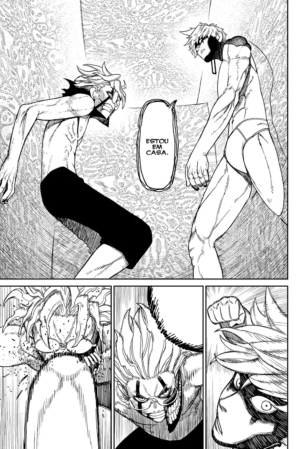 Read Dandadan PT-BR Manga Online