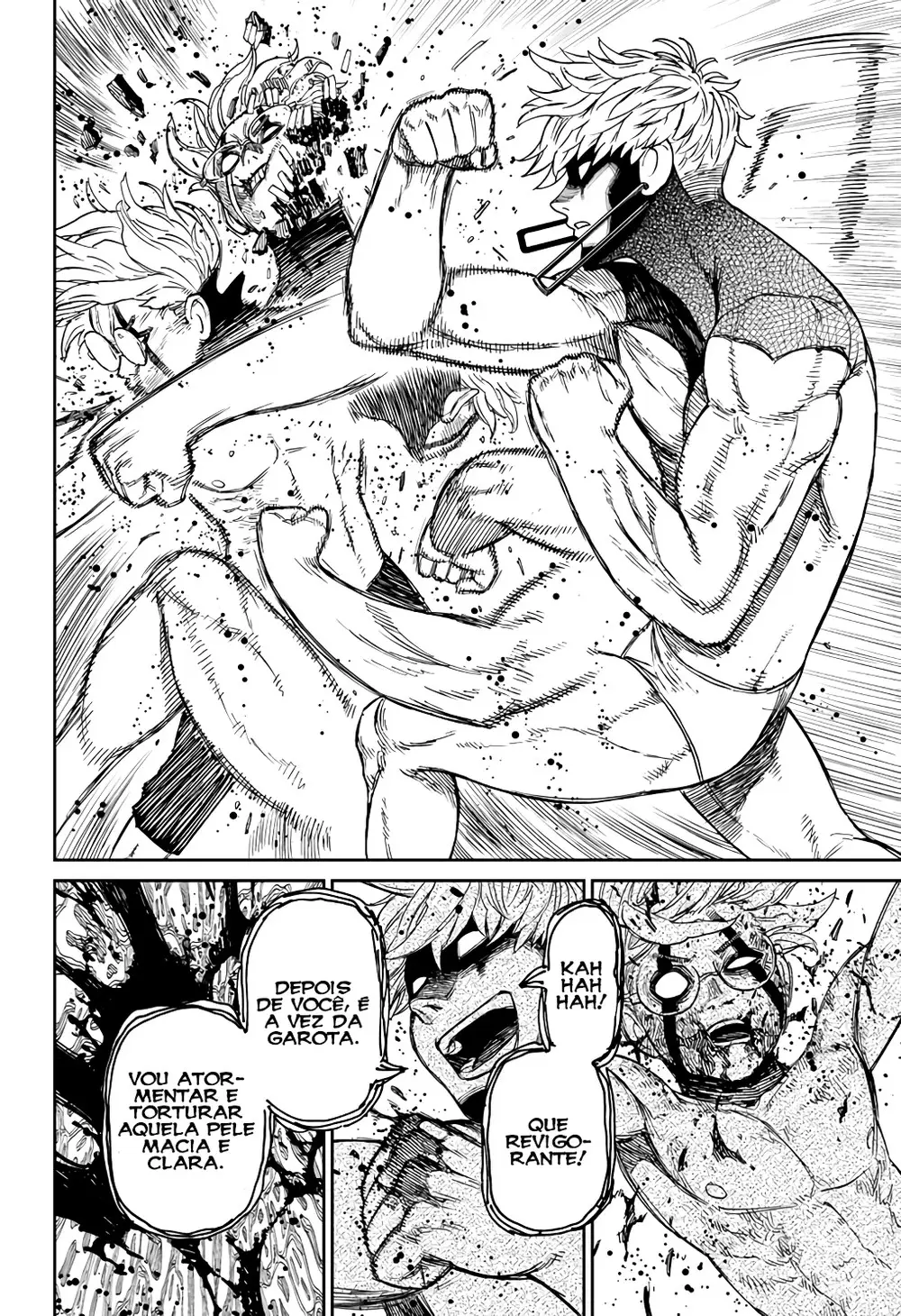 Read Dandadan PT-BR Manga Online