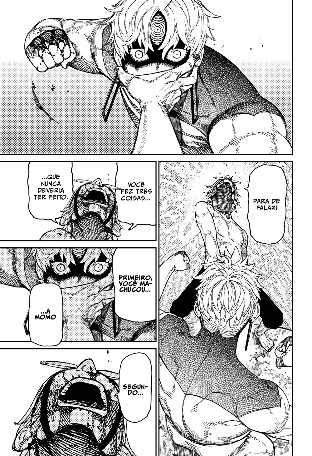 Read Dandadan PT-BR Manga Online