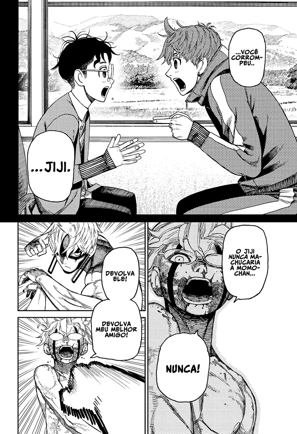 Read Dandadan PT-BR Manga Online