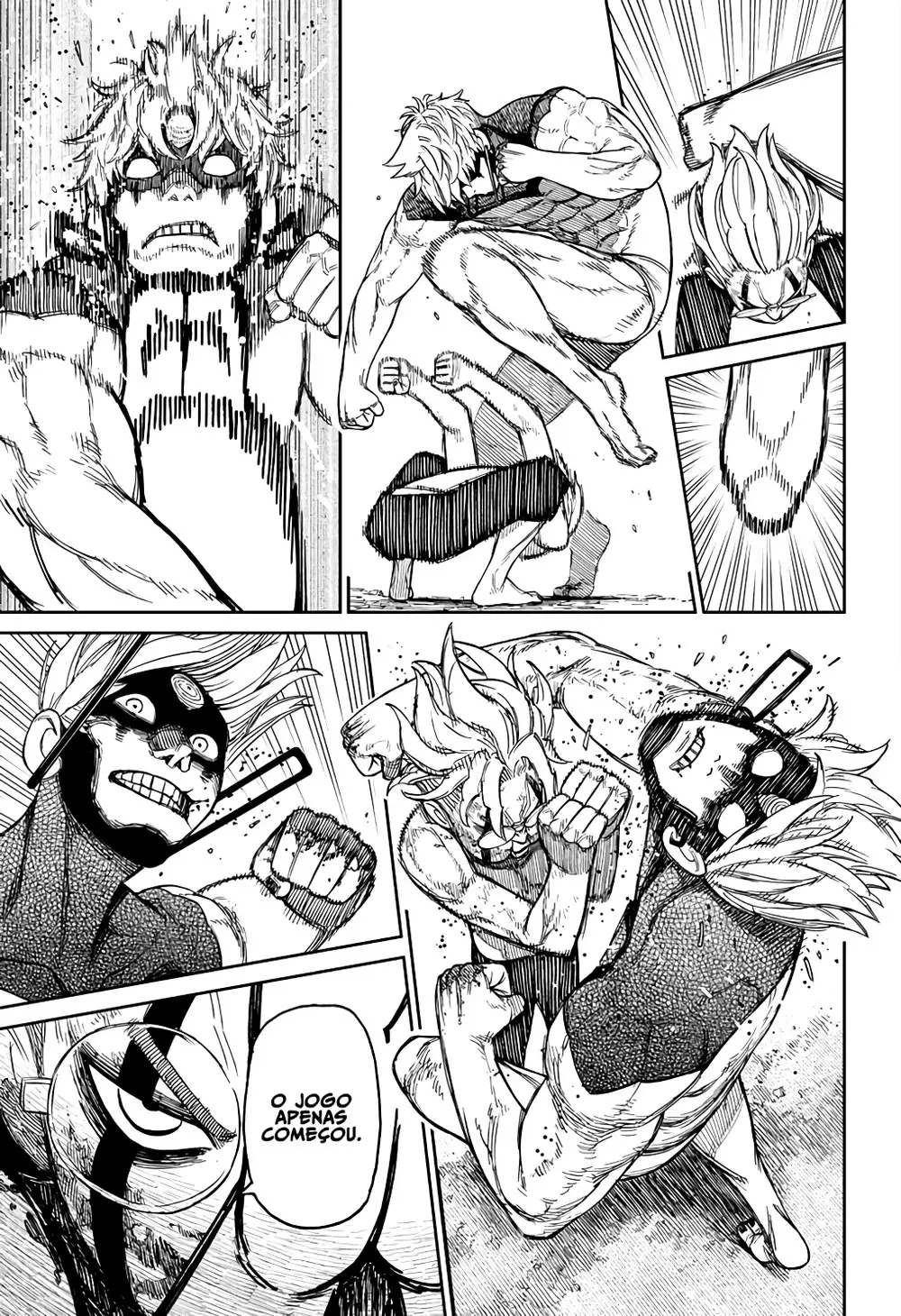 Read Dandadan PT-BR Manga Online