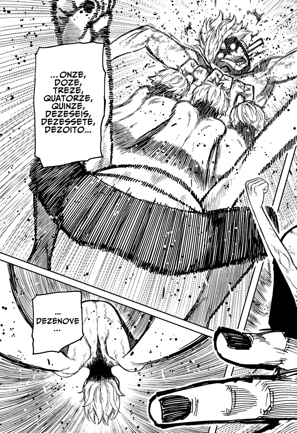 Read Dandadan PT-BR Manga Online
