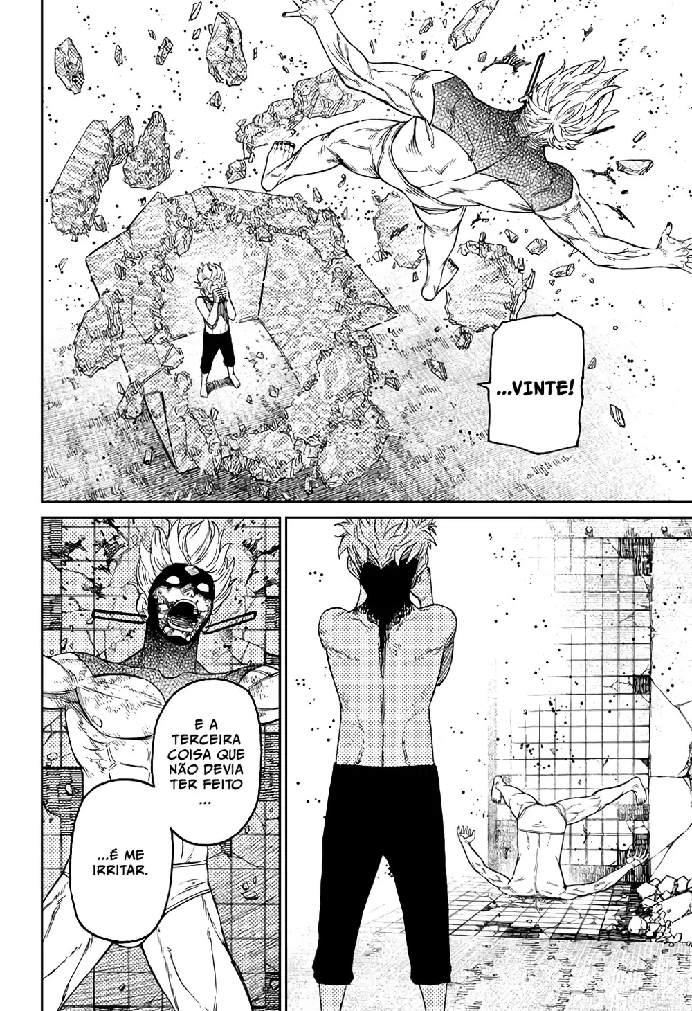 Read Dandadan PT-BR Manga Online
