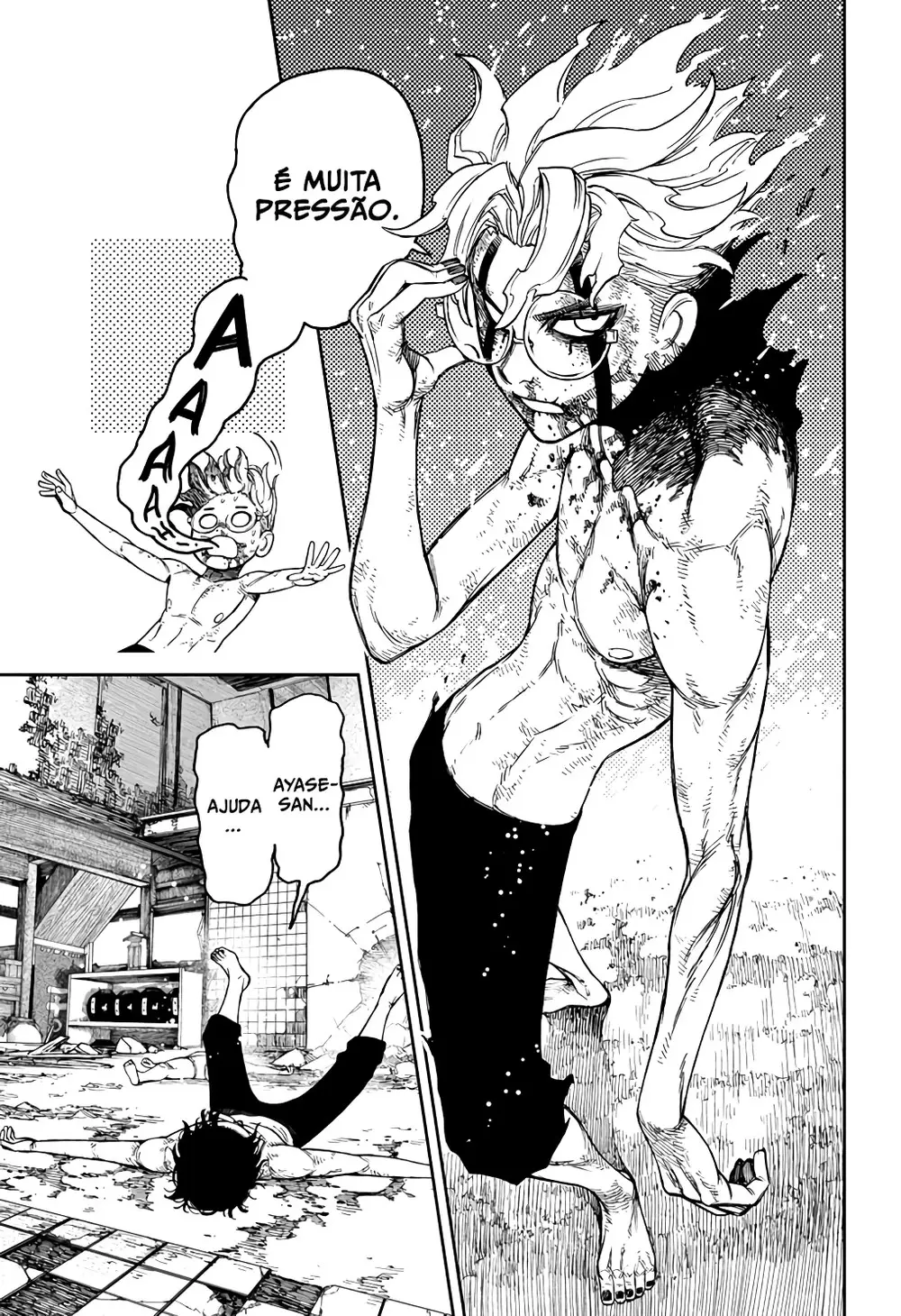Read Dandadan PT-BR Manga Online