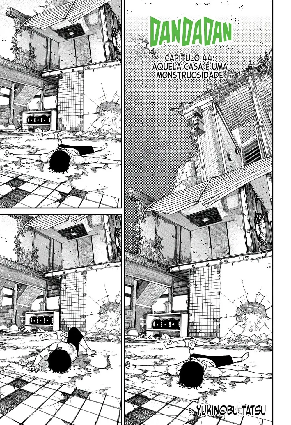 Read Dandadan PT-BR Manga Online