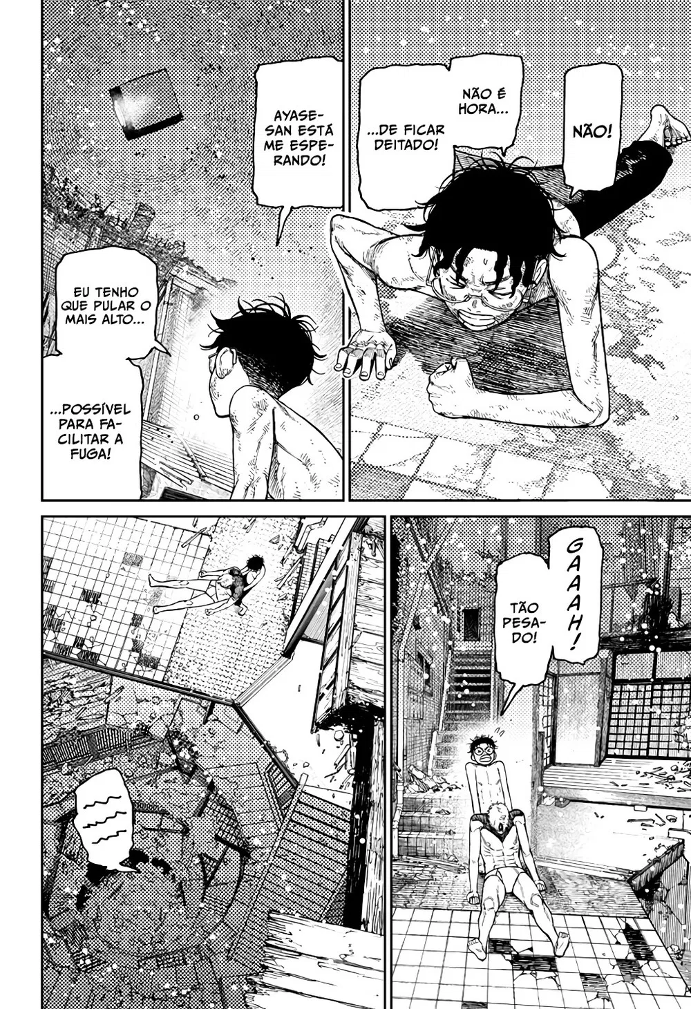 Read Dandadan PT-BR Manga Online