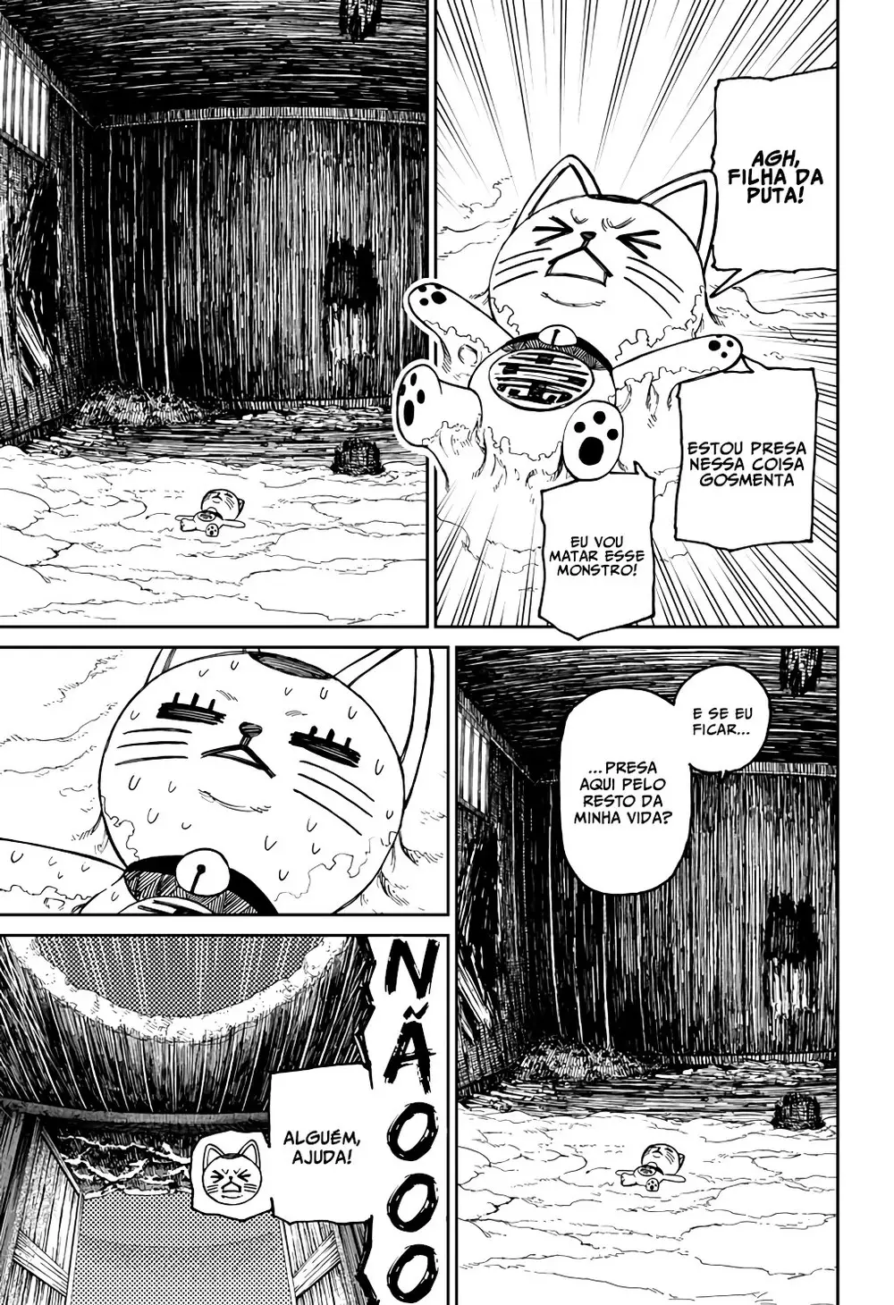 Read Dandadan PT-BR Manga Online