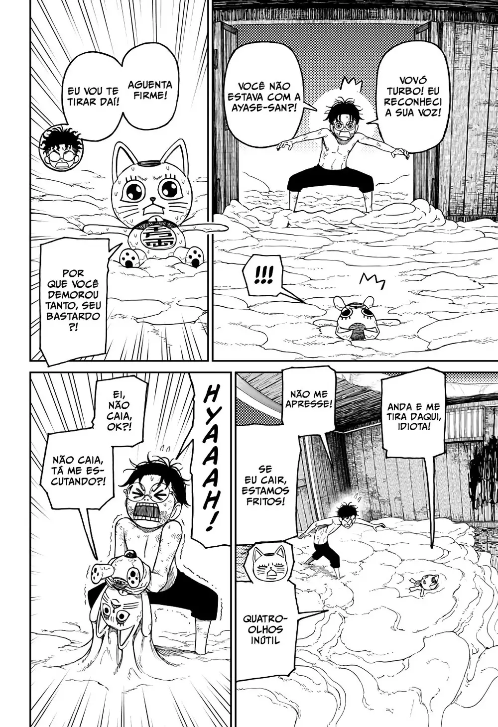 Read Dandadan PT-BR Manga Online