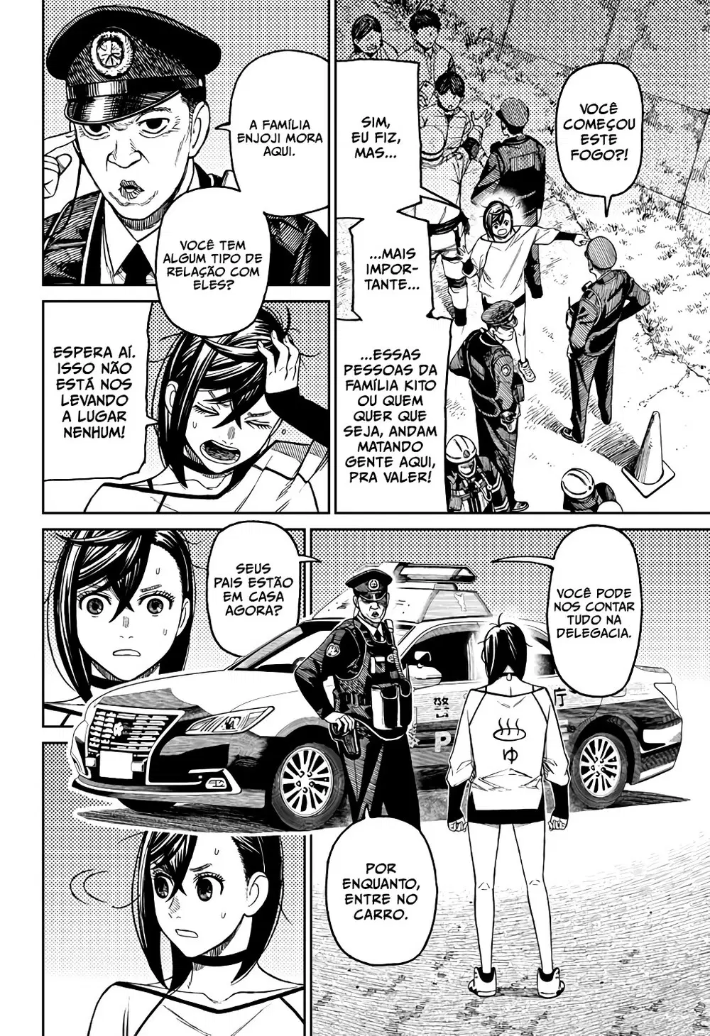 Read Dandadan PT-BR Manga Online