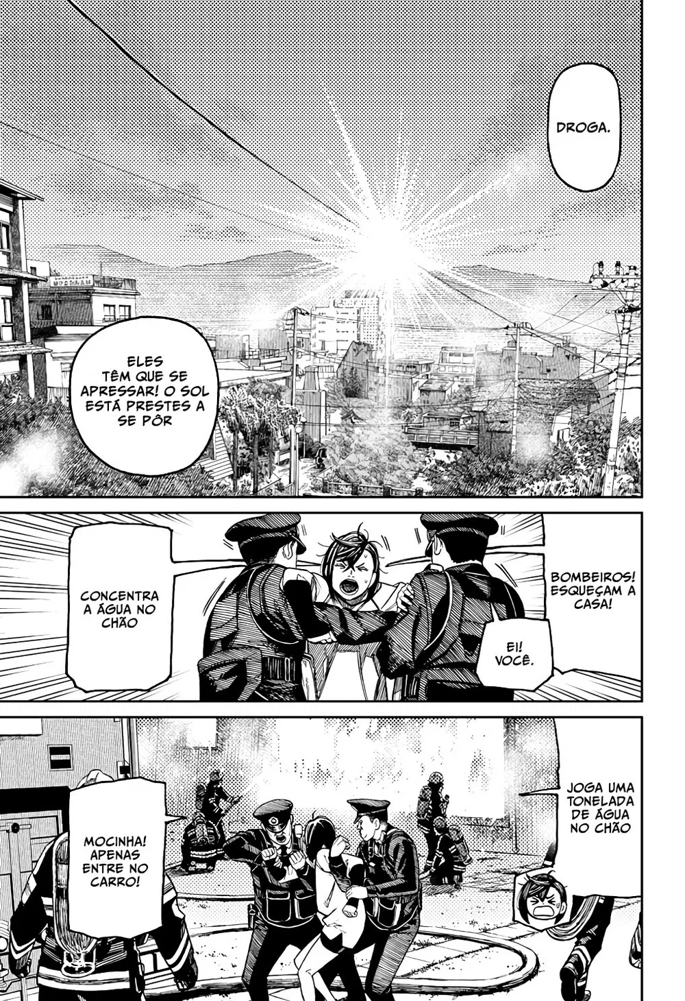 Read Dandadan PT-BR Manga Online