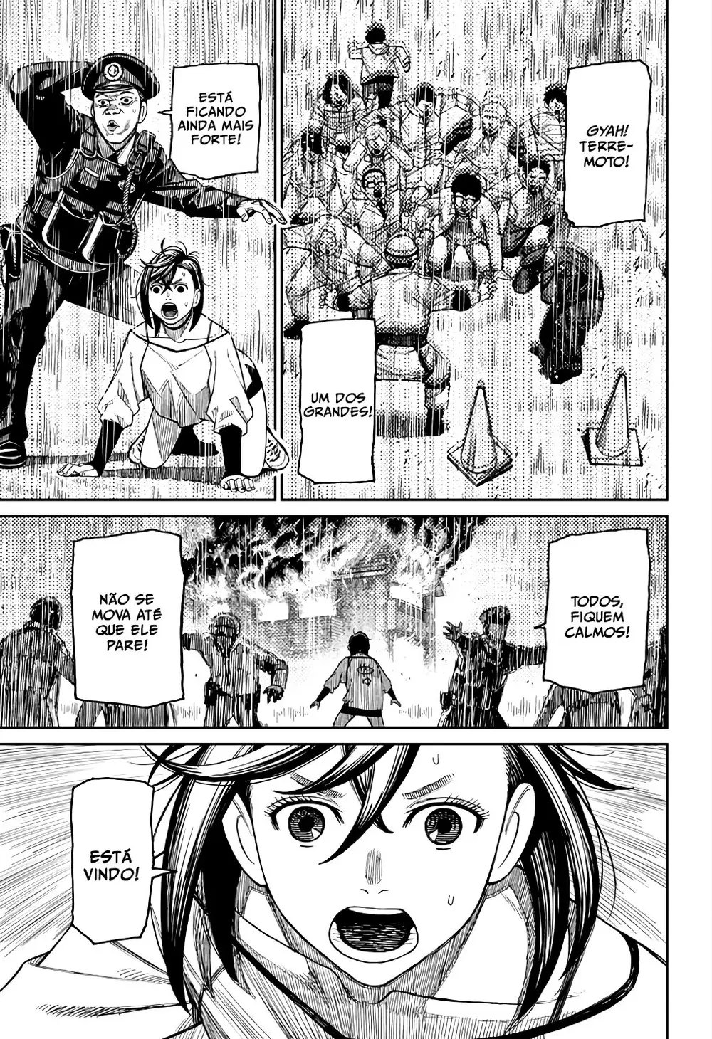 Read Dandadan PT-BR Manga Online