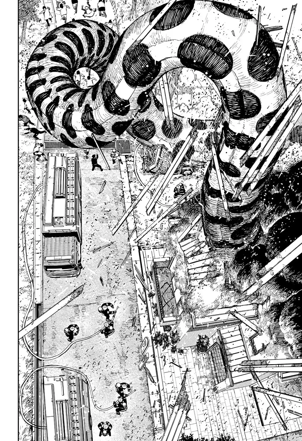 Read Dandadan PT-BR Manga Online
