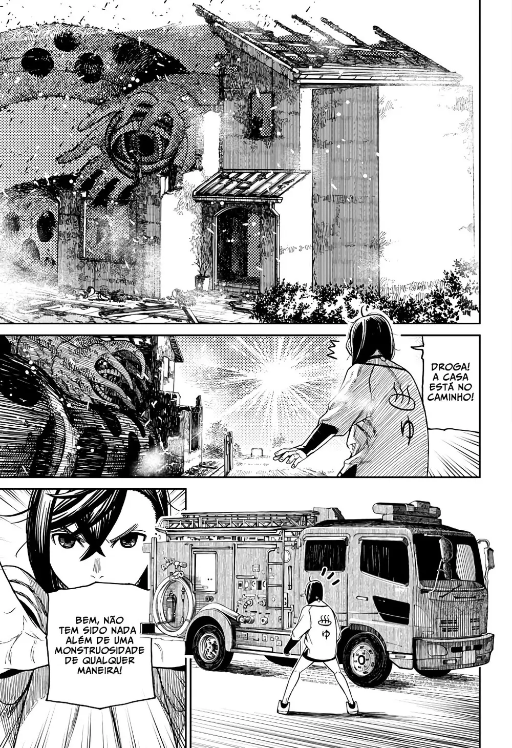 Read Dandadan PT-BR Manga Online