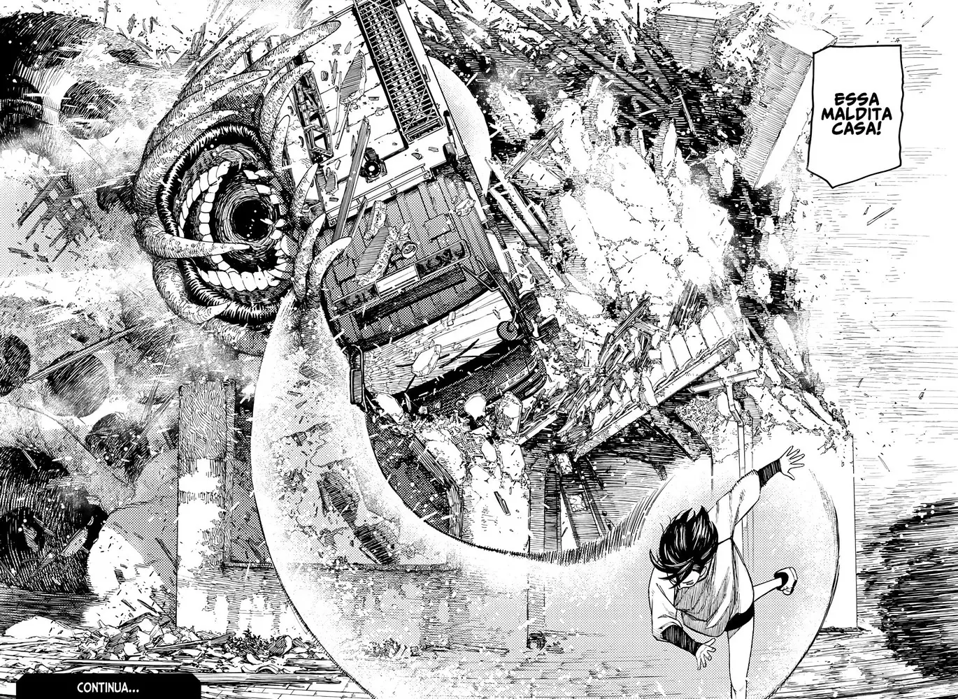 Read Dandadan PT-BR Manga Online