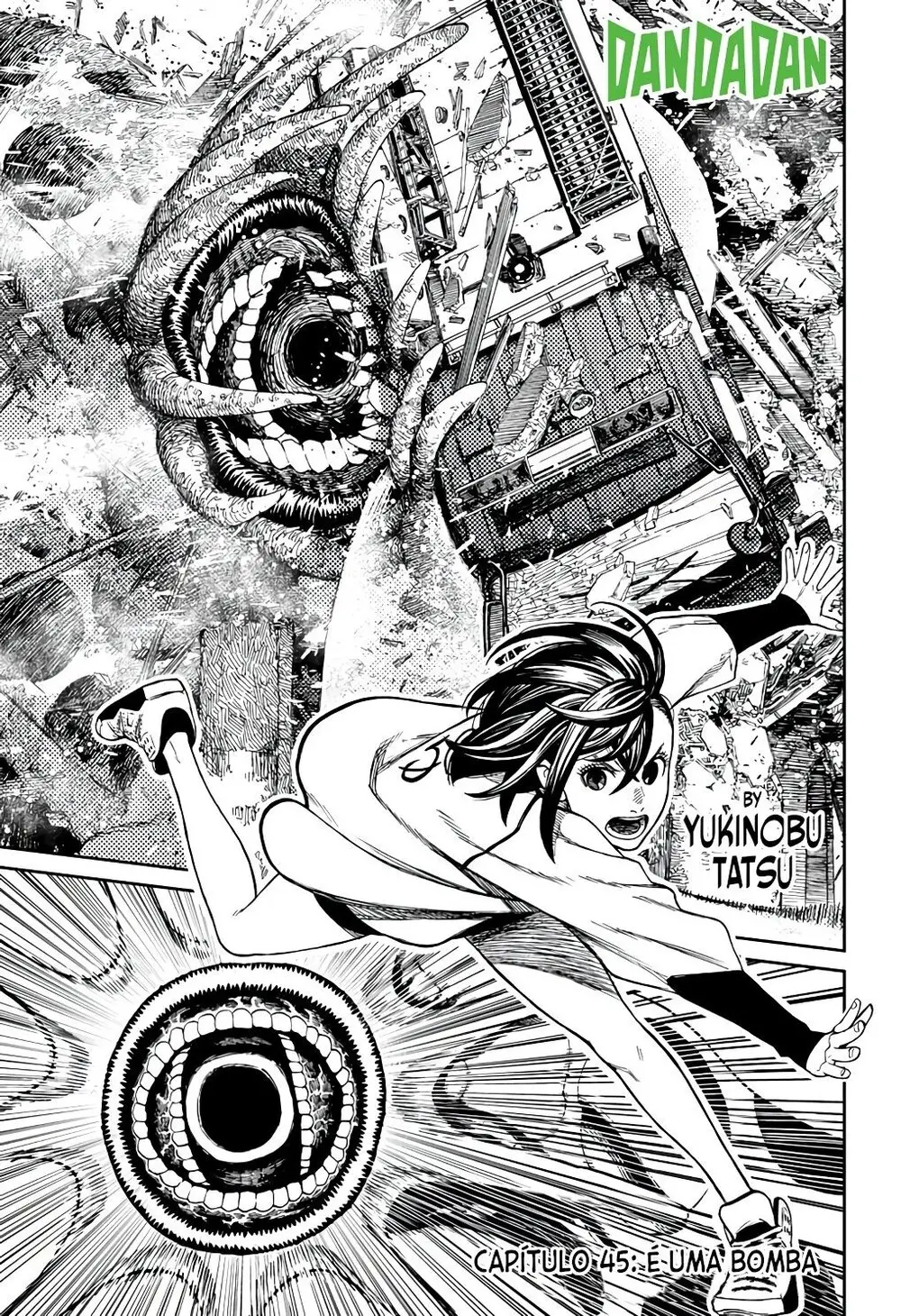 Read Dandadan PT-BR Manga Online