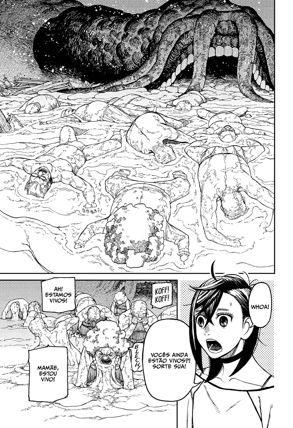 Read Dandadan PT-BR Manga Online