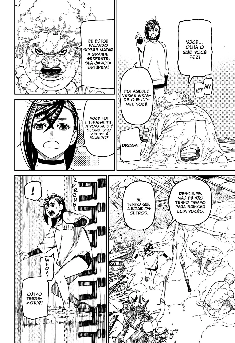 Read Dandadan PT-BR Manga Online
