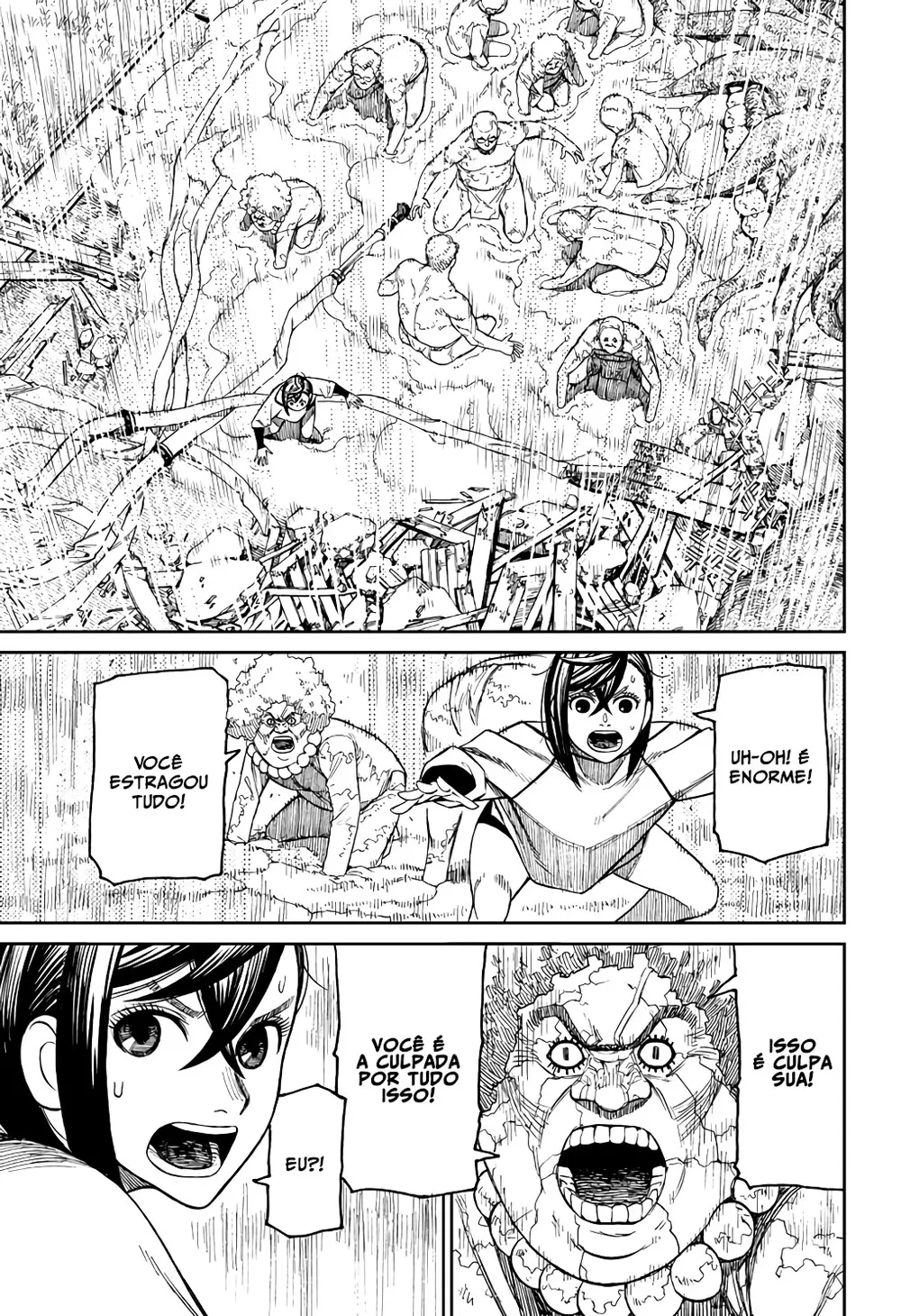 Read Dandadan PT-BR Manga Online