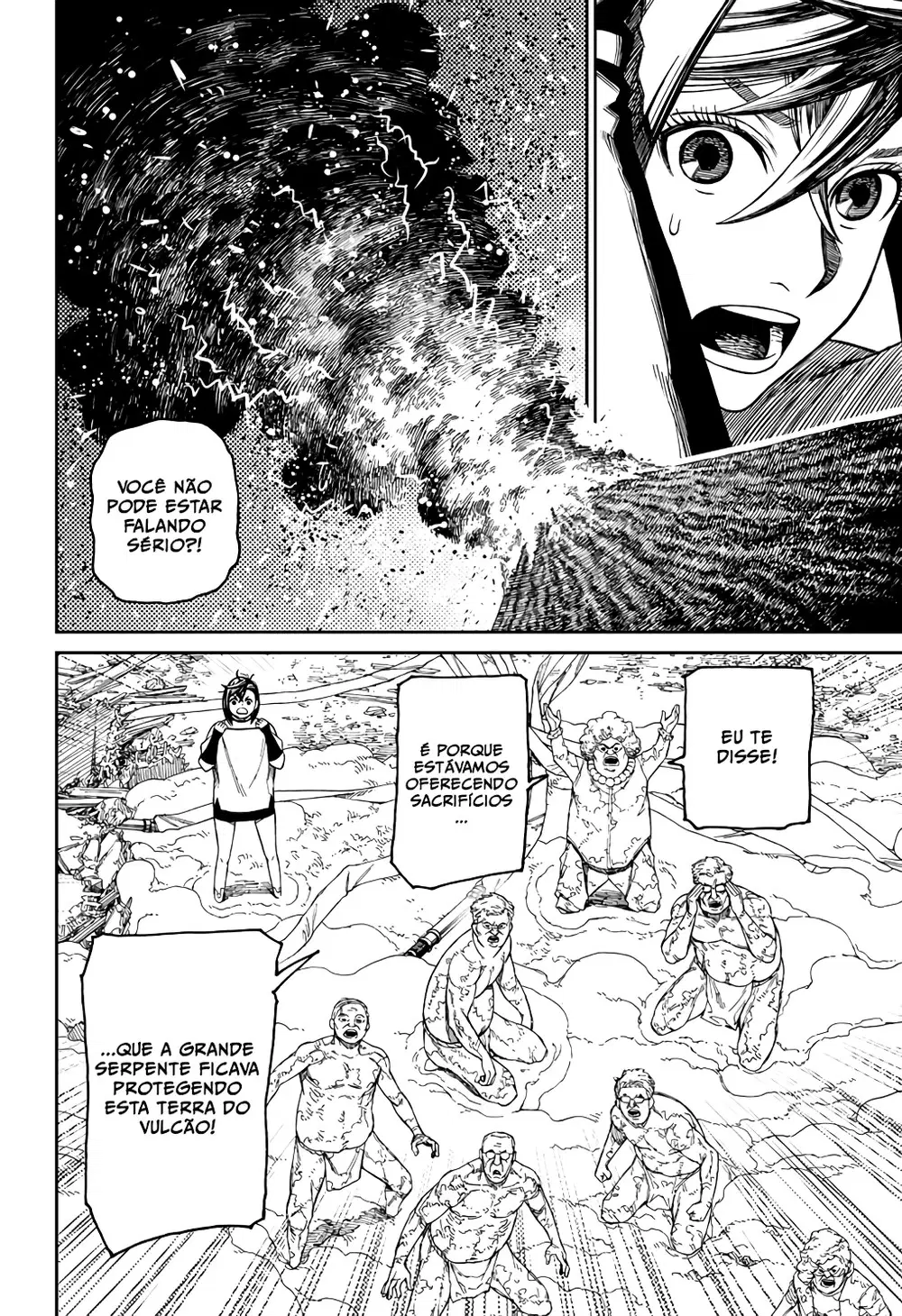 Read Dandadan PT-BR Manga Online