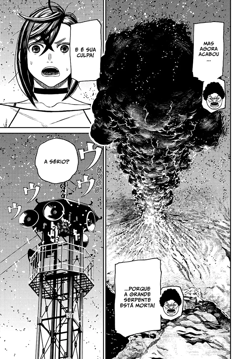 Read Dandadan PT-BR Manga Online