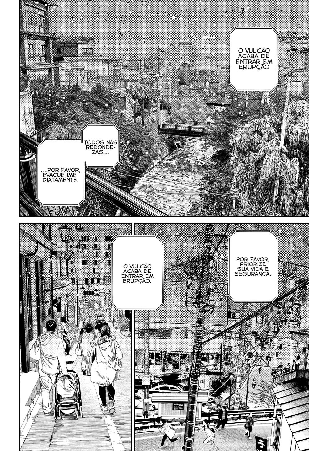 Read Dandadan PT-BR Manga Online