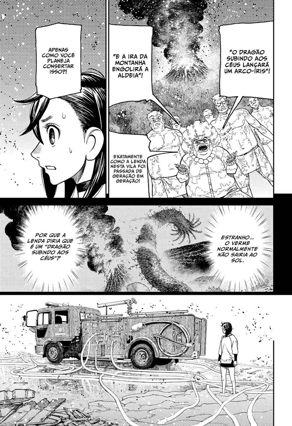 Read Dandadan PT-BR Manga Online