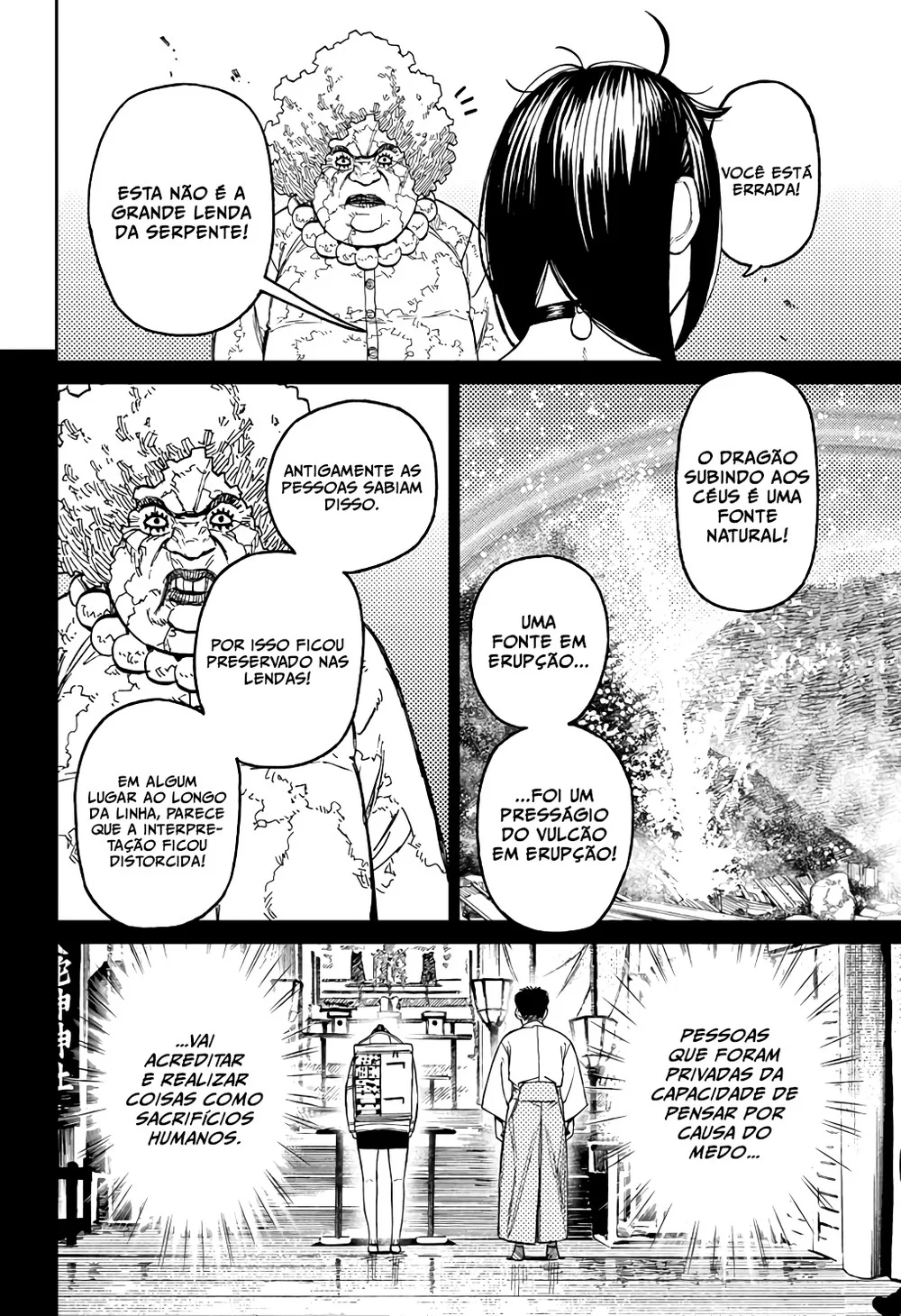 Read Dandadan PT-BR Manga Online