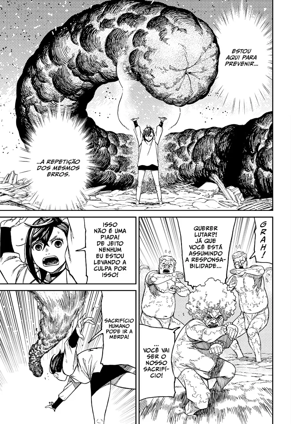 Read Dandadan PT-BR Manga Online