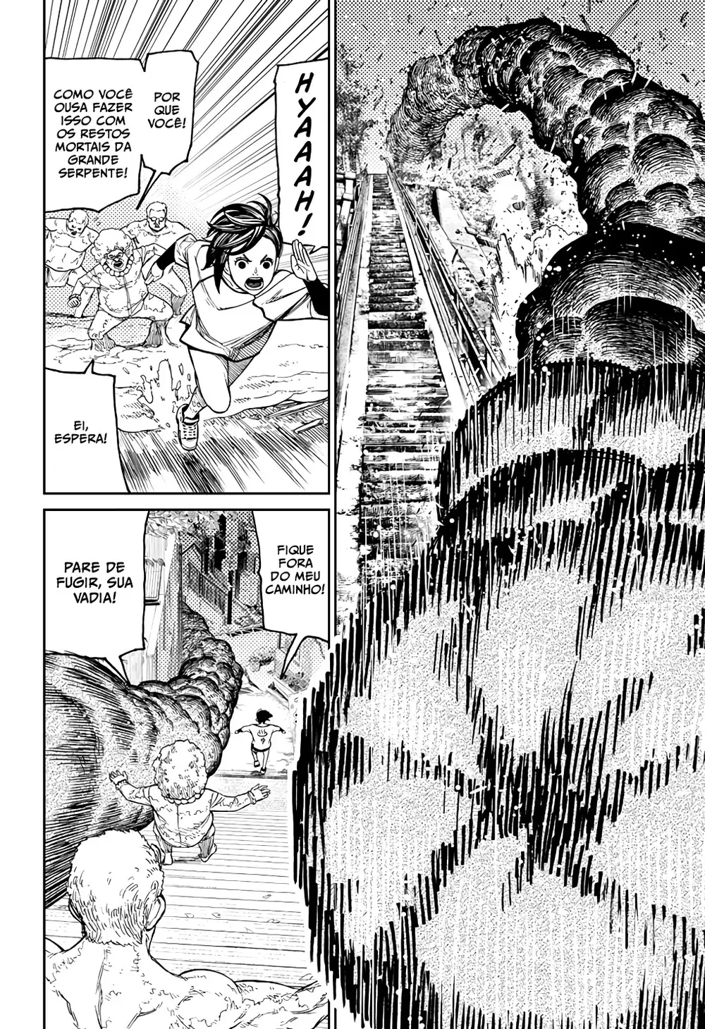 Read Dandadan PT-BR Manga Online
