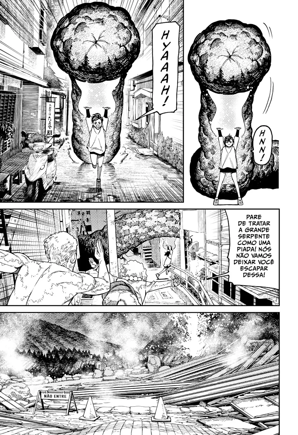 Read Dandadan PT-BR Manga Online