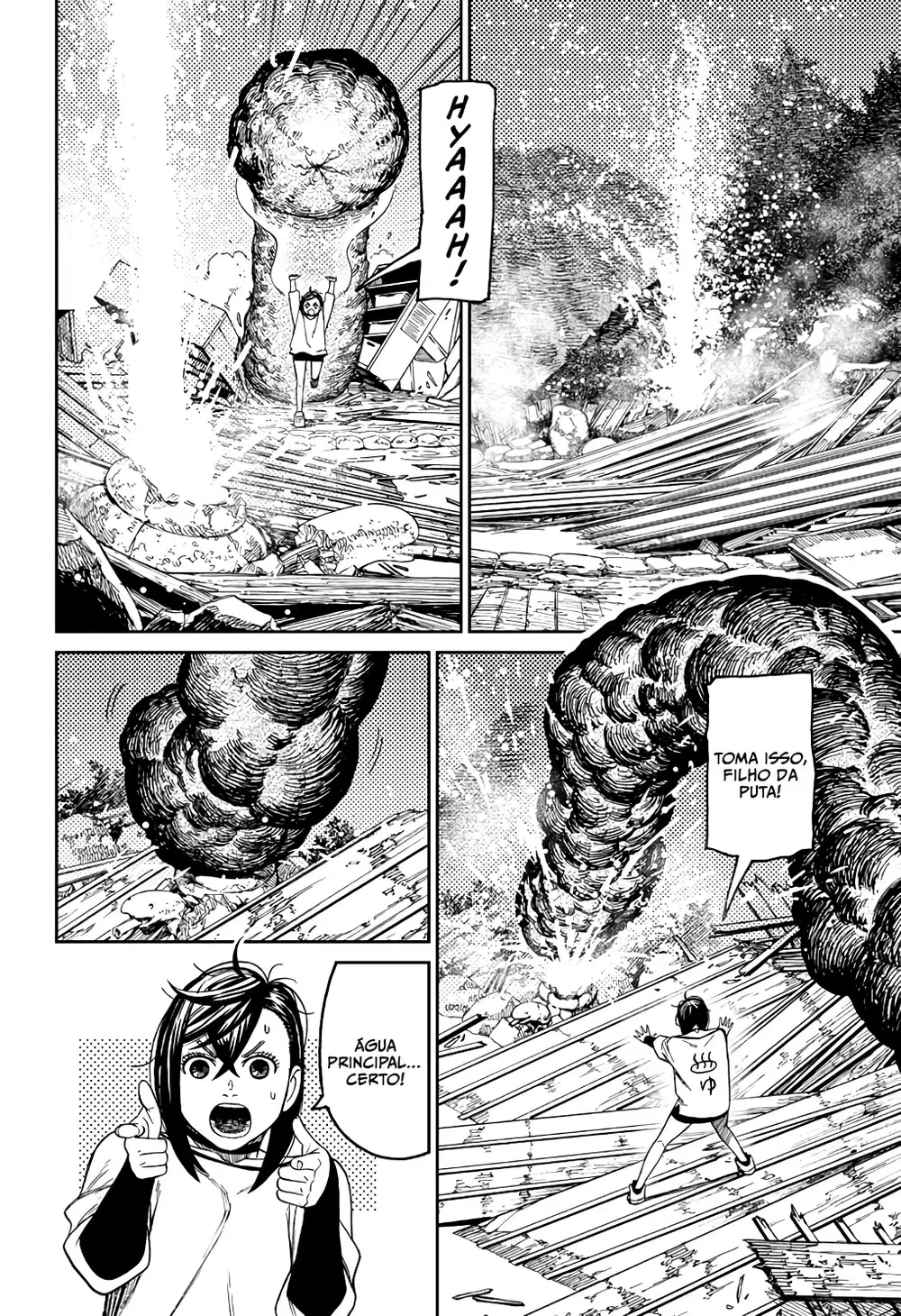 Read Dandadan PT-BR Manga Online