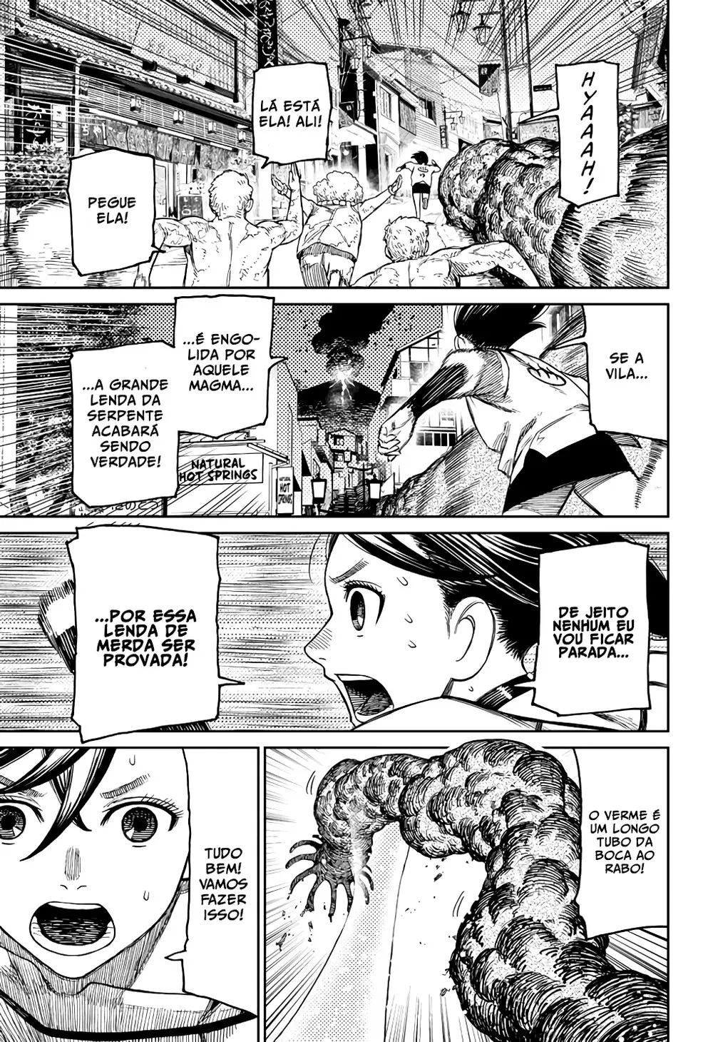Read Dandadan PT-BR Manga Online